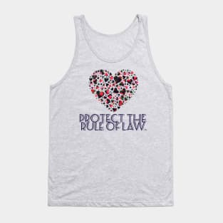 Protect the Rule of Law. Tank Top